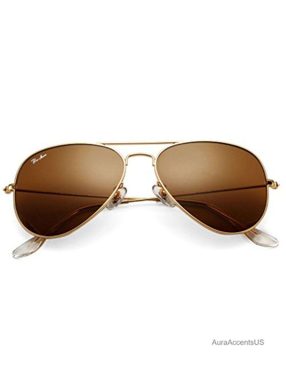 Pro Acme Classic Aviator Sunglasses Glass Lens Metal UV400 for Men Women